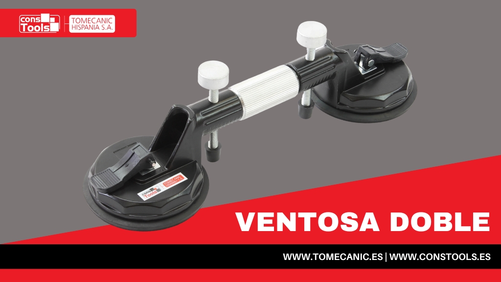 Double Suction Cup Ø120mm