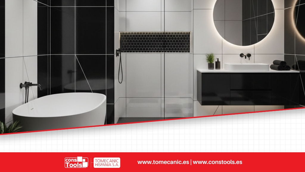 Constools — Tomecanic Hispania S.A. — Ceramic trim profiles for elegant finishes and durable edge protection