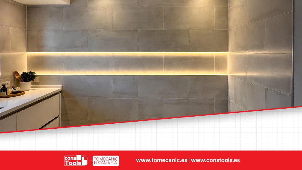 Constools — Tomecanic Hispania S.A. — Decorative LED lighting system for modern interiors and ambient illumination