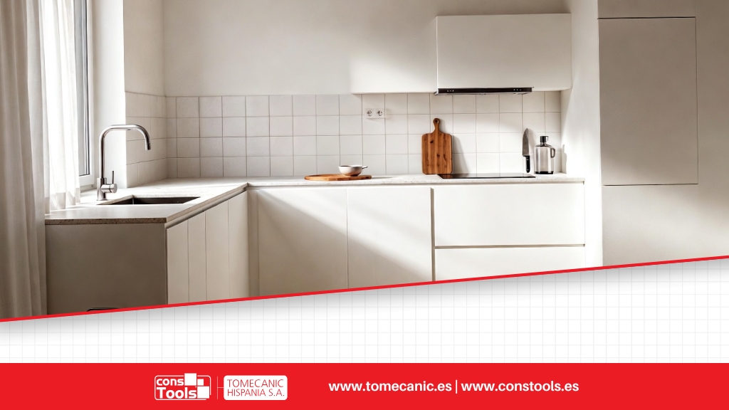 Constools — Tomecanic Hispania S.A. — Decorative metal profiles for ceramic and porcelain professional finishes