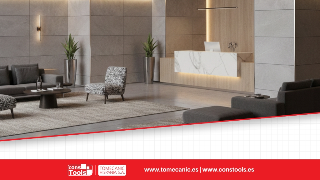Constools — Tomecanic Hispania S.A. — External profiles for perfect corners and professional finishes