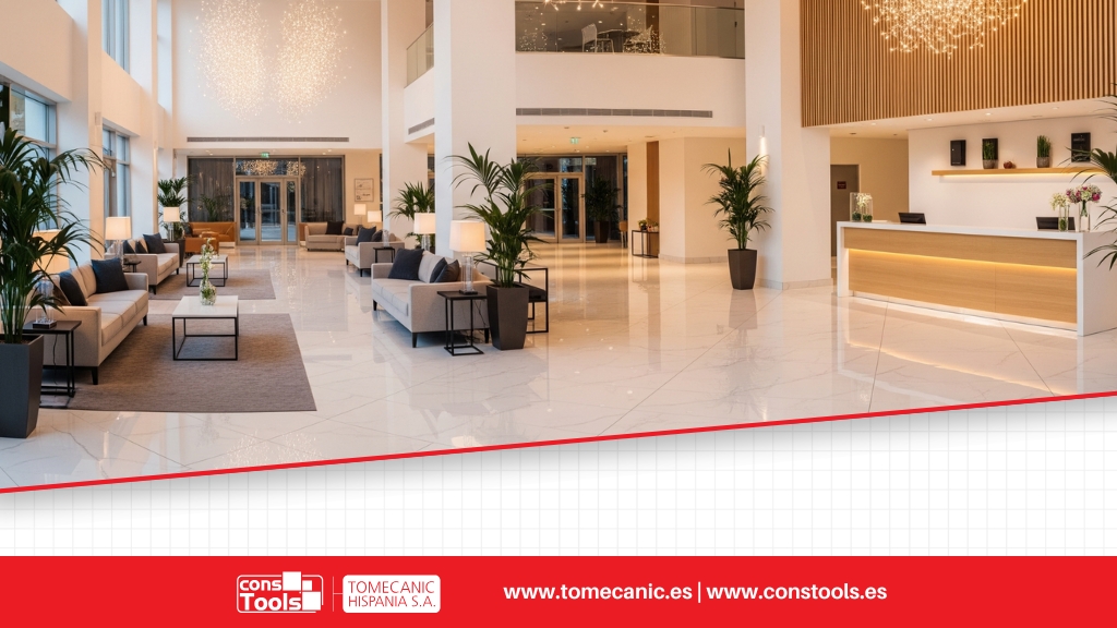 Constools — Tomecanic Hispania S.A. — High-performance expansion joints for professional construction and structural movement absorption
