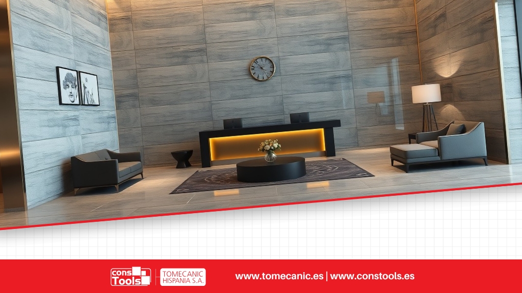 Constools — Tomecanic Hispania S.A. — Decorative profiles for protecting exterior corners and ceramic edging