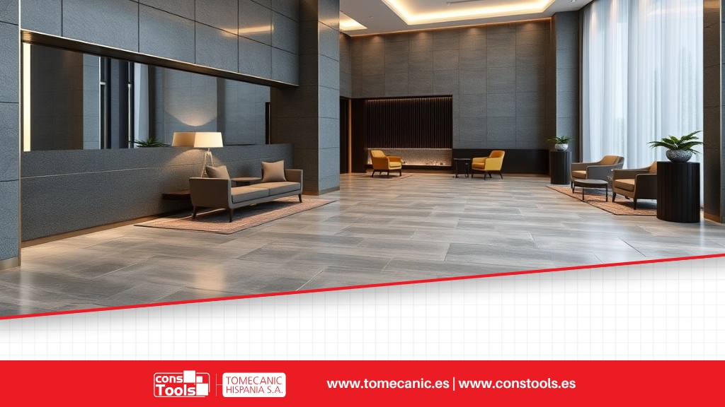 Constools — Tomecanic Hispania S.A. — Ceramic profiles for visible corners, impact protection and long-lasting finishes